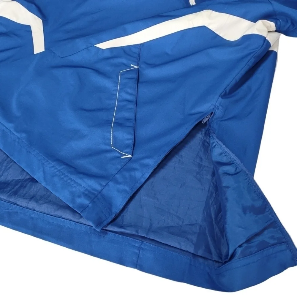 NFL Reebok Indianapolis Colts Men's Pullover Windbreaker Jacket Size XL